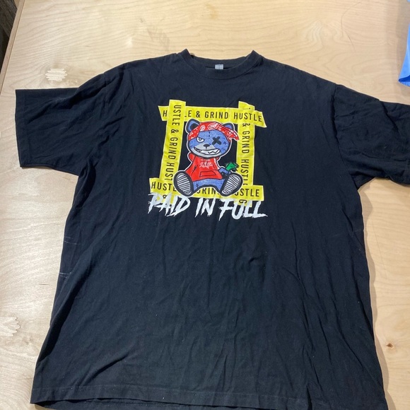 Basic Blanx Black Graphic T-Shirt 3XL (LU) - Picture 7 of 13